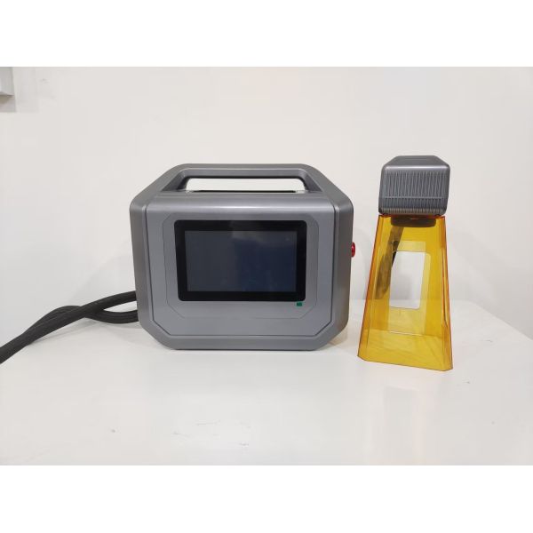 Portable Mini 30W/20W Fiber Laser Marking Machine Handheld Laser Engraver for Metal Plastic & Glass Supports AI & DXF Formats