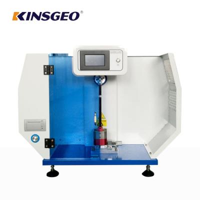 Equipamento de testes plástico do impacto de IZOD Charpy da máquina de testes de Digitas