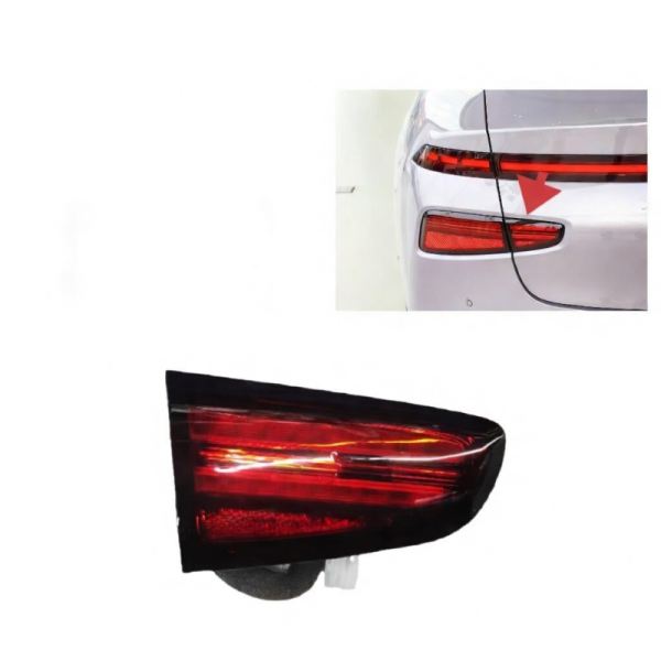 For Xiaopeng P7 P7i Rear Fog Lamp Rear Bumper Lamp Assembly Rear Bumper Lamp Rear Cover Small Lamp