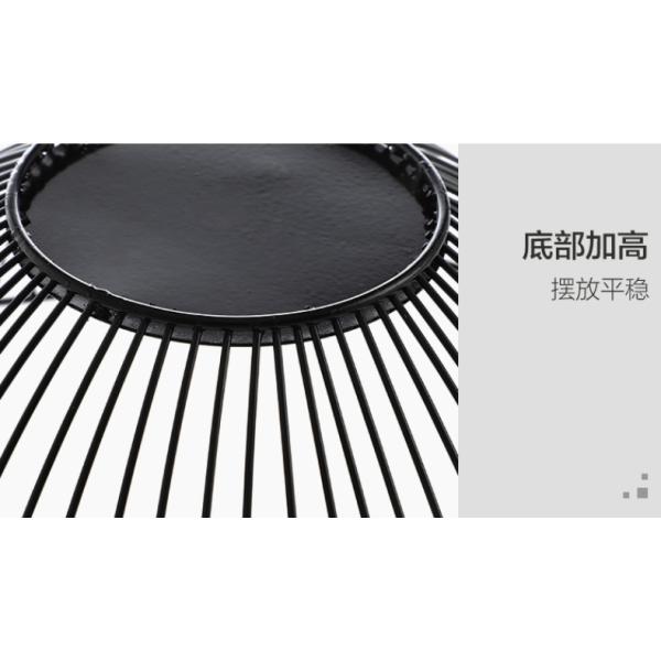 Wear Resistant Metal Wire Fruit Basket , Irregular Modern Stainless Steel Fruit Bowl