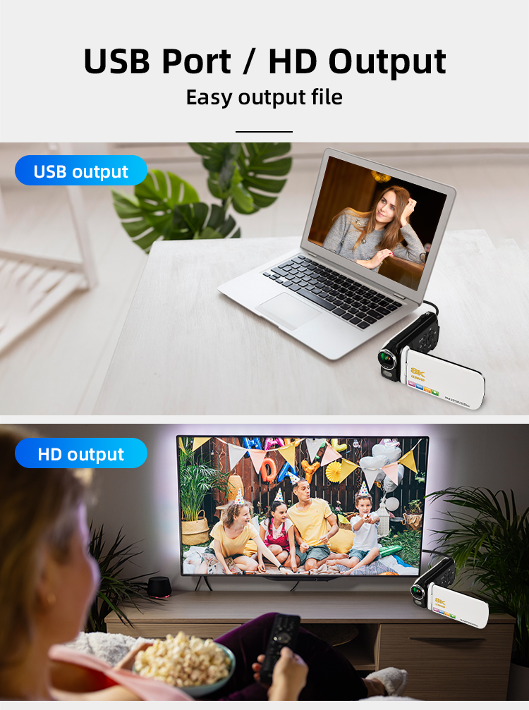 8K 70MP Professional Video Camera with 18X Zoom Anti-Shake WiFi Ideal for Vloggers Photographers and Beginners As Christmas Gift