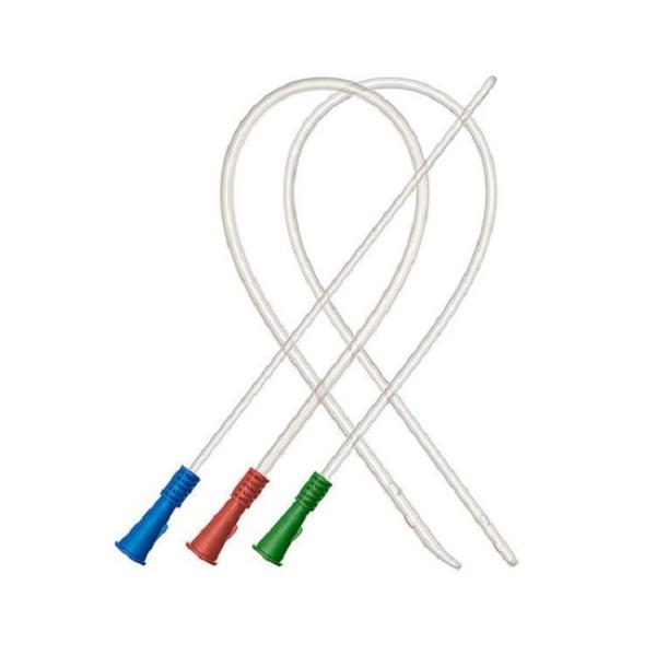 PVC Urological Drainage 360mm Tiemann Female Nelaton Intermittent Catheter
