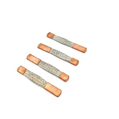 Tinned Copper Expandable Mesh Sleeving for Power Connector Cable