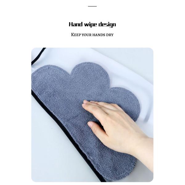 Transparent Waterproof Pvc Apron 7 Days Sample Order Lead Time for Restaurant Server