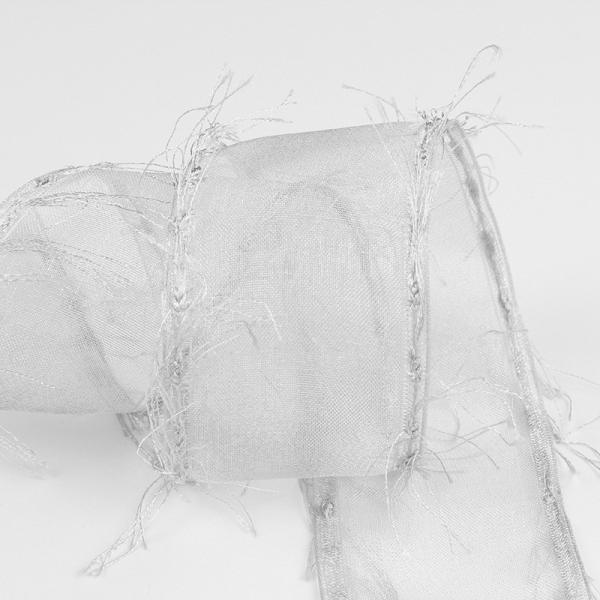 25mm-50mm Tassel Edge Полиэстерная лента для цветочного шоколада Подарочная упаковка и украшение одежды