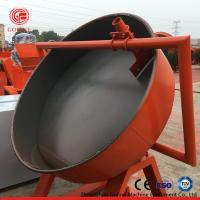 Granulador do adubo orgânico do disco da eficiência elevada, granulador cerâmico do disco de Proppant da areia