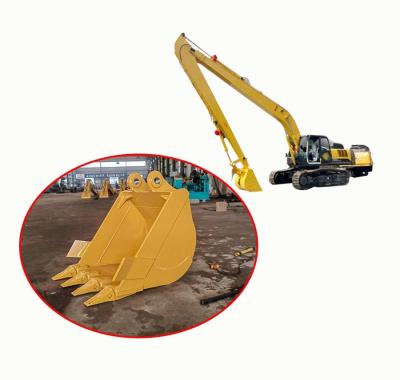 Q355B Five Teeth Hitachi Digger Buckets For EX200 EX210 EX220 for long reach arm for excavator cat 320