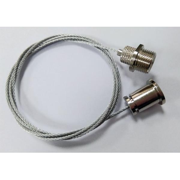 Гриппер провода кабеля систем смертной казни через повешение кабеля воздушных судн Кнурлед крестом с внешней нарезкой