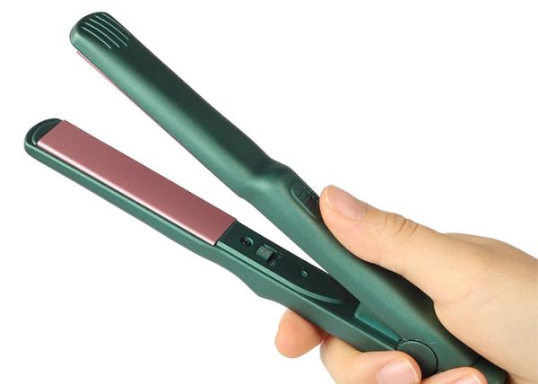 Portable Small Travel Hair Straightener 1/2 Inch LED Display  CE approval