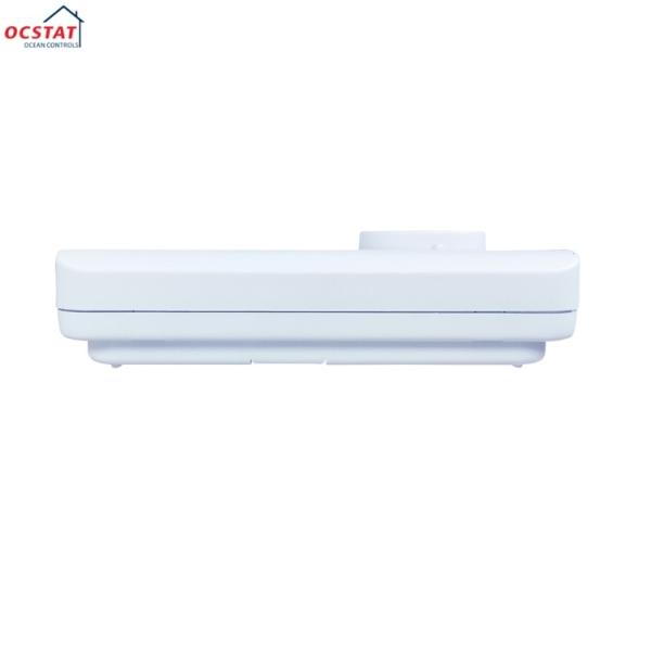 Riseem 230V AC 50Hz termostato de aquecimento com fio para sistema HVAC da sala de caldeiras