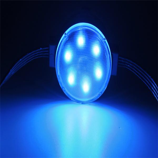 RGB LED Pixels 50mm Diamètre IP67 LED Pixel Lumière décoration extérieure intérieur éclairage des bâtiments ponts
