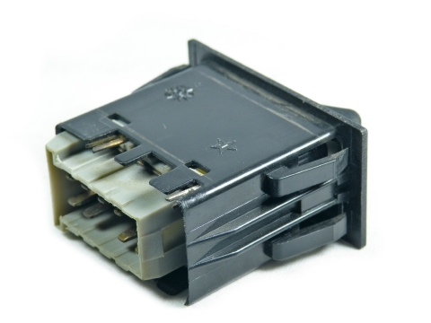 81.25505 Rocker Switch Assembly For SHACMAN