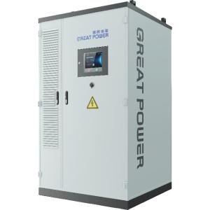 IP54 Système industriel de stockage d' énergie 173A, refroidi à l' air tout en