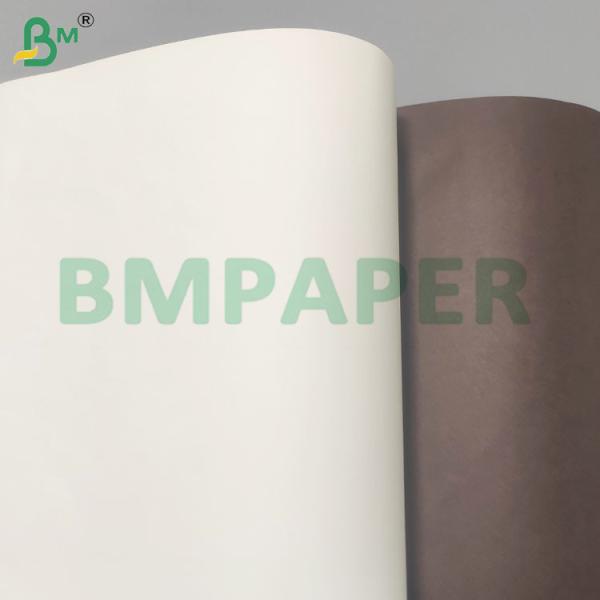 Folioles de papier à l'épreuve des graisses brunes de 30 à 80 gm de qualité alimentaire pour l'emballage