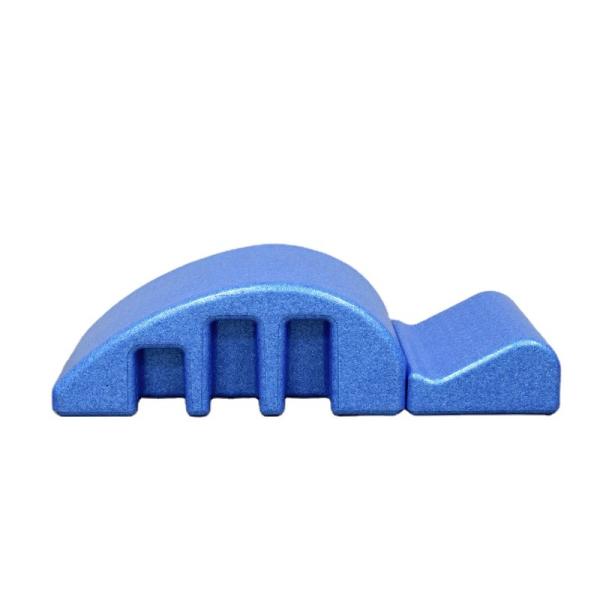 O PPE ostenta o rolo 6x12” 6x18” 6x24” da espuma da aptidão da ioga da fisioterapia