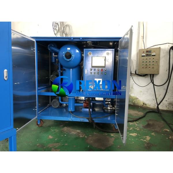 6000LPH Hotsale Bipolar Vacuum Transformer Oil Filtration Plant for Power Plant Maintenance