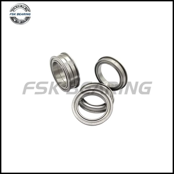 Single Row F6703ZZ Thin Wall Flange Cup Bearing 17x23x4mm For Model Aircraft Toy Unmanned Machine Bearings