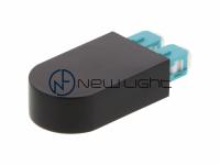 Loopback a dos caras de la fibra óptica del cable 40G 50/125um