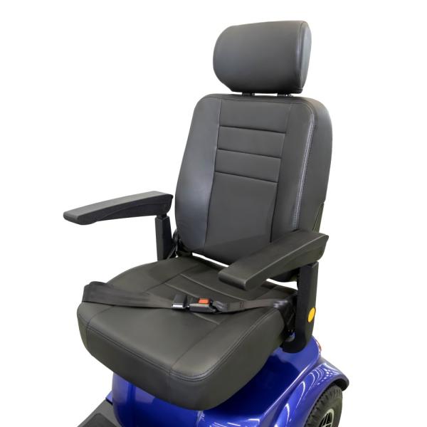 Scooter elétrico para deficientes de 4 rodas Idosos Leve Mobilidade de viagem para deficientes Scooter de tamanho médio