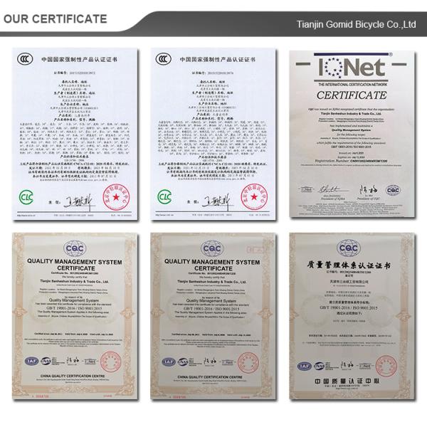 Personnalisation 12 14 16 18 pouces vélo pour enfants avec roues d'entraînement et panier en plastique de couleur correspondante