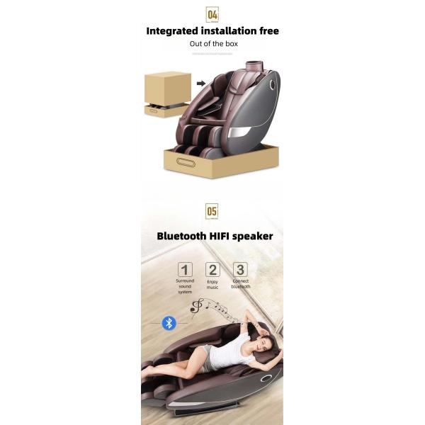 Massage Function  Electric Full Body Spa Treatment Massager Recliner for Salon Furniture