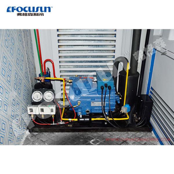 40HC Cold Storage Container with 10tons Cooling Capacity and Air Conditioning Function