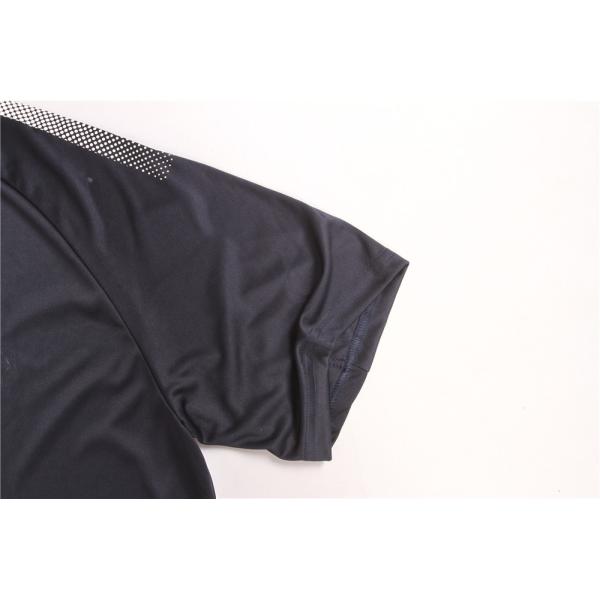 Polyester Mens And Junior Kids Casual Quick Dry Tee