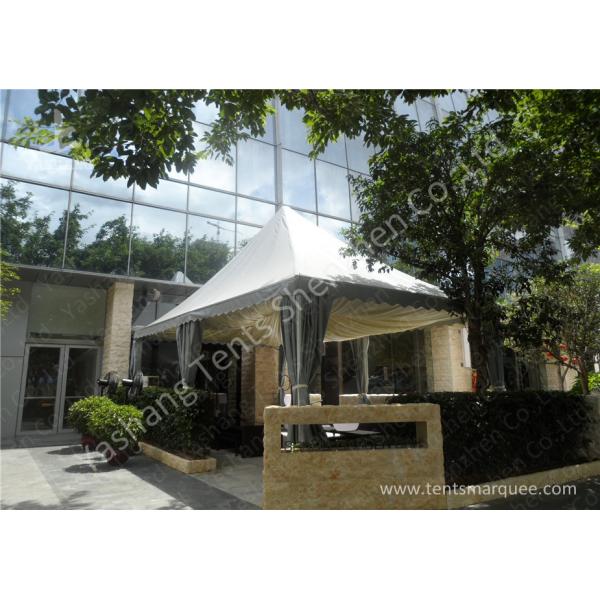 Hard Pressed Aluminium Frame Tents Outdoor With Roof Lining Decoration