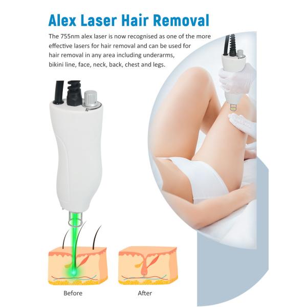 Supplier Dual Wavelength Laser Hair Removal Machine For Remove Tattoos And Pigment