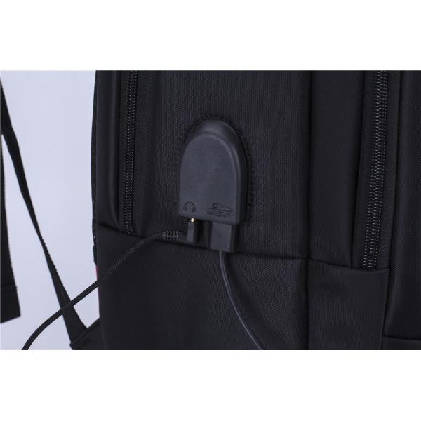 Fashionable Rucksack Laptop Bag , Durable Business Laptop Backpack Nylon Material
