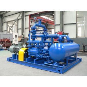 7.5kW 2BV5 121 Water Ring Pump With 33mbar Ultimate Vacuum Stainless Steel Impeller