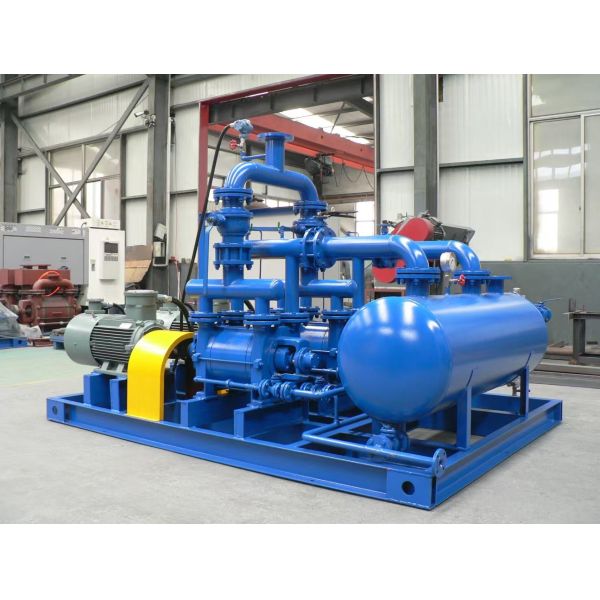 5.5kW 2BV5 111 Watering Vacuum Pump With 33mbar Ultimate Vacuum Stainless Steel Impeller