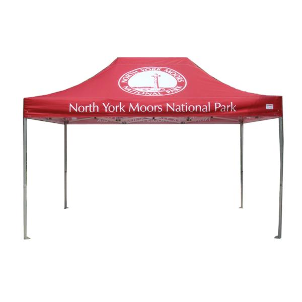 Advertising Outdoor Exhibition Tents , Custom Printed Outdoor Display Tents