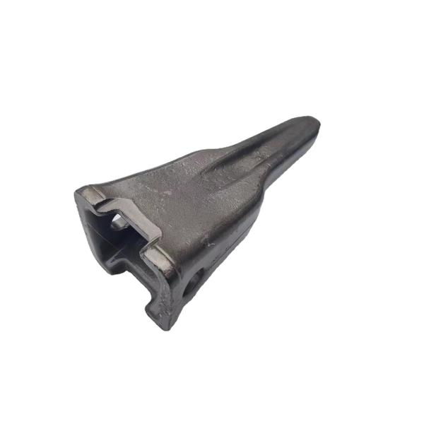 DH2713-0032TL Yellow  Forged Bucket Teeth Excavator Undercarriage Components