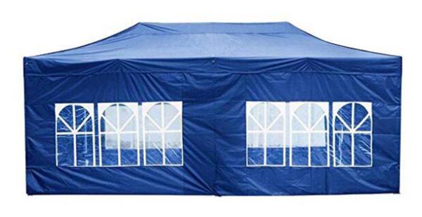 Waterproof Gazebo 3x6m Party Tent , Convenient 4x8m 3x6m Pop Up Gazebo