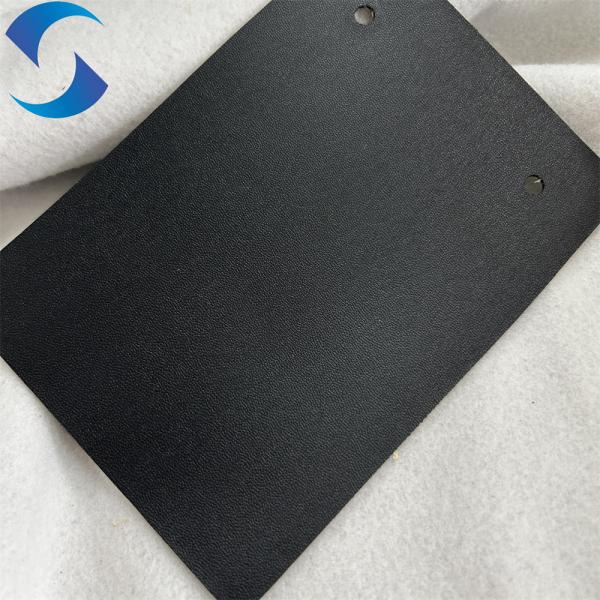 Double-side PVC Faux Leather Fabric Manufacturer PVC leather for decorative fabric