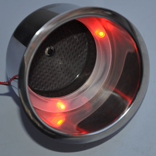 Marine hardware black cup holder for yacht/ship from China supplier