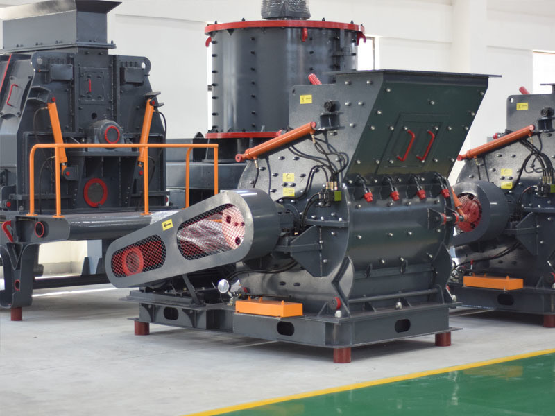 Clients Require PC4008-75 European Version of Coarse Grinding Rhythm Flow Production Line