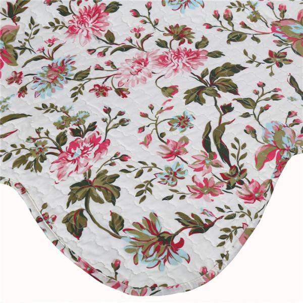 Chrysanthemum Pattern Colourful Quilt Covers , Home King Queen Size Bed Quilt Covers
