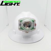 Casque de mine sans fil Lumière de la lampe à capuche de mineur USB rechargeable 18650 Batterie IP68