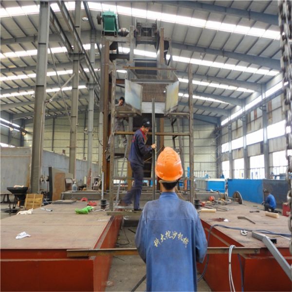 Diesel Powered Bucket Chain Dredger 450m3/h for River Gold Mining