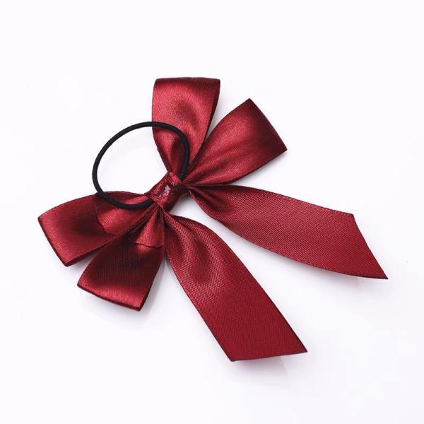 MSD Custom Elastic Loop Ribbon Bows Wine Bottle Neck Decorative Bows for Celebration