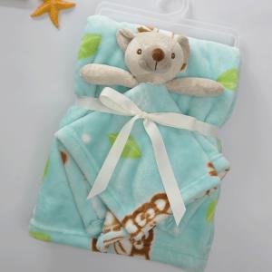 Printing Flannel Fabric Blanket Fluffy Soft Koala Fleece Blanket