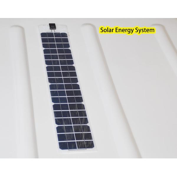 Canvas Car Roof Top Tent with Solar Panel Energy Customizable Options