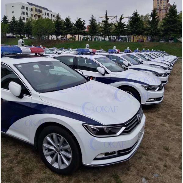 Full HD 1080P Автомобиль / Робот Монтированная CCTV Security Мобильная PTZ Камера