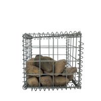 Boîte en gabions soudés de 2 mm carrés pour génie civil