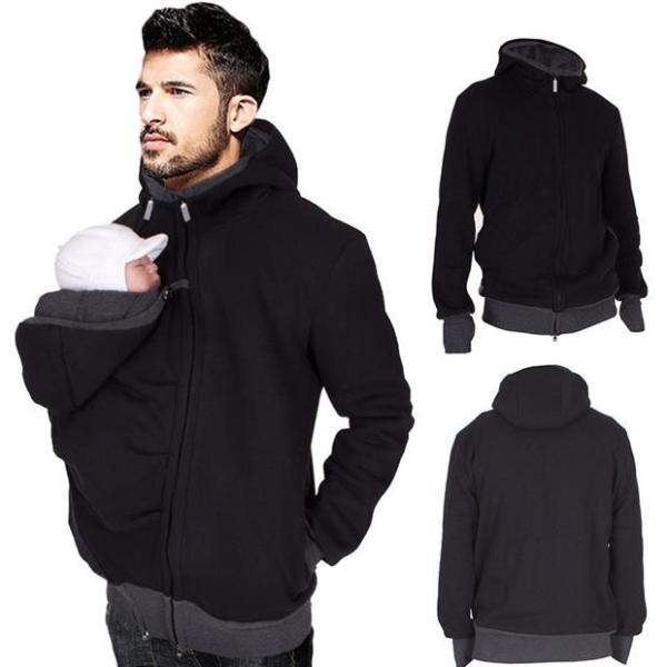 Newest waterproof baby carrier bag coat packed easy dailylife women jacket baby belly wholesales