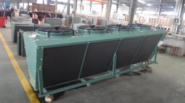 China Supplier!!!   V Type Air- Cooled Condenser for Chill Unit