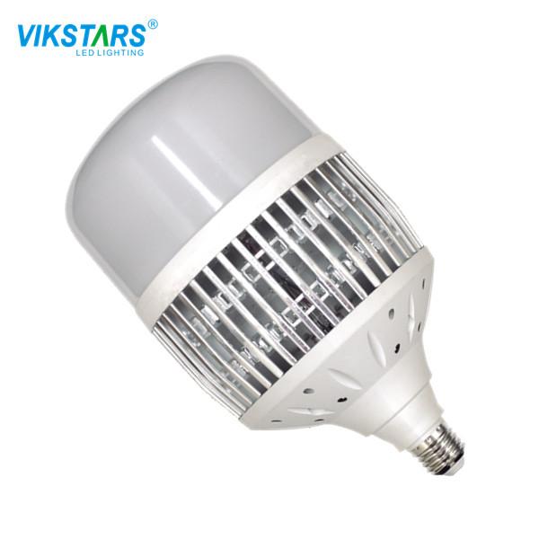 bulbo alto industrial AC180V 6500K do poder superior da luz do diodo emissor de luz da baía de 50W 80W 100W
