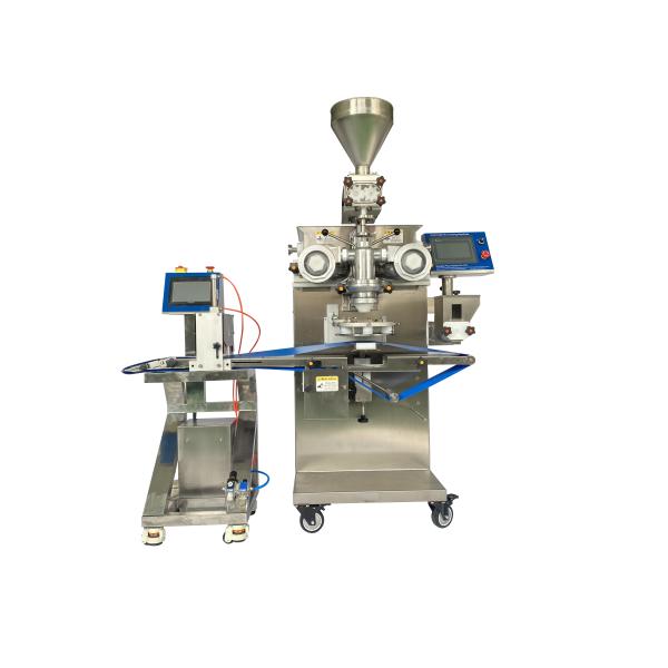 Precision Three Layer Protein Energy Bar Production Machine Automatic Equipment